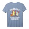 Mir reichts ich geh zu meinen Hühnern - Lustiges Landwirt T-Shirt für Hühnerbesitzer, Hühnerzüchter & Bauern mit Humor