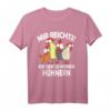 Mir reichts ich geh zu meinen Hühnern - Lustiges Landwirt T-Shirt für Hühnerbesitzer, Hühnerzüchter & Bauern mit Humor