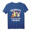 Mir reichts ich geh zu meinen Hühnern - Lustiges Landwirt T-Shirt für Hühnerbesitzer, Hühnerzüchter & Bauern mit Humor