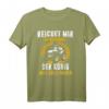 Reichet Mir Die Schlüssel Der König Will Gülle Fahren Bauer T-Shirt  Lustiges Landwirt Motiv für Bauern, Güllefahrer & Traktorliebhaber als Geschenk