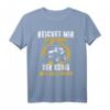 Reichet Mir Die Schlüssel Der König Will Gülle Fahren Bauer T-Shirt  Lustiges Landwirt Motiv für Bauern, Güllefahrer & Traktorliebhaber als Geschenk