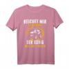 Reichet Mir Die Schlüssel Der König Will Gülle Fahren Bauer T-Shirt  Lustiges Landwirt Motiv für Bauern, Güllefahrer & Traktorliebhaber als Geschenk