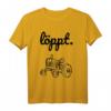 Trecker Landwirt Bauer Landwirtschaft plattdeutsch Löppt T-Shirt  Lustiges Geschenk für Landwirte, Lohner & Norddeutsche