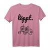 Trecker Landwirt Bauer Landwirtschaft plattdeutsch Löppt T-Shirt  Lustiges Geschenk für Landwirte, Lohner & Norddeutsche