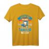 Traktor fahren Kinder T-Shirt - Lustiges Bauernhof Motiv für kleine Traktorfahrer und Landwirte
