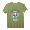 Traktor fahren Kinder T-Shirt - Lustiges Bauernhof Motiv für kleine Traktorfahrer und Landwirte