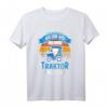 Traktor fahren Kinder T-Shirt - Lustiges Bauernhof Motiv für kleine Traktorfahrer und Landwirte