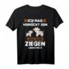 Ziege Ziegen Bauer Züchter Bauernhof Bauern Geschenk T-Shirt - Lustiges Tierliebhaber-Shirt für Züchter & Landwirte
