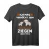 Ziege Ziegen Bauer Züchter Bauernhof Bauern Geschenk T-Shirt - Lustiges Tierliebhaber-Shirt für Züchter & Landwirte
