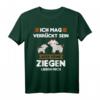 Ziege Ziegen Bauer Züchter Bauernhof Bauern Geschenk T-Shirt - Lustiges Tierliebhaber-Shirt für Züchter & Landwirte