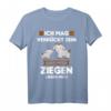 Ziege Ziegen Bauer Züchter Bauernhof Bauern Geschenk T-Shirt - Lustiges Tierliebhaber-Shirt für Züchter & Landwirte