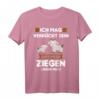 Ziege Ziegen Bauer Züchter Bauernhof Bauern Geschenk T-Shirt - Lustiges Tierliebhaber-Shirt für Züchter & Landwirte