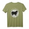 Schafe Flüsterer Lustiges Landwirt Bauer Schaf T-Shirt  Perfektes Geschenk für Tierliebhaber auf dem Bauernhof
