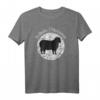 Schafe Flüsterer Lustiges Landwirt Bauer Schaf T-Shirt  Perfektes Geschenk für Tierliebhaber auf dem Bauernhof