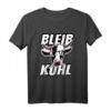 HapBunny Bauer Milchbauer Landwirt T-Shirt mit Kuh Motiv und Sonnenbrille  Lustiges Bauernhof Geschenk