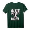 HapBunny Bauer Milchbauer Landwirt T-Shirt mit Kuh Motiv und Sonnenbrille  Lustiges Bauernhof Geschenk