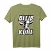 HapBunny Bauer Milchbauer Landwirt T-Shirt mit Kuh Motiv und Sonnenbrille  Lustiges Bauernhof Geschenk