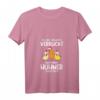 Damen T-Shirt mit V-Ausschnitt: Ich bin vielleicht verrückt Bauer Landwirt Huhn Hühner  Perfekt für Hühnerliebhaber und Landwirte als Geschenk