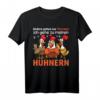 Andere gehen zur Therapie ich gehe zu meinen Hühnern - Lustiges Bauer T-Shirt für Landwirte, Hühnerfans & Hühnereier-Liebhaber zu Geburtstag & Weihnachten