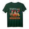 Andere gehen zur Therapie ich gehe zu meinen Hühnern - Lustiges Bauer T-Shirt für Landwirte, Hühnerfans & Hühnereier-Liebhaber zu Geburtstag & Weihnachten