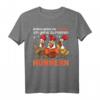 Andere gehen zur Therapie ich gehe zu meinen Hühnern - Lustiges Bauer T-Shirt für Landwirte, Hühnerfans & Hühnereier-Liebhaber zu Geburtstag & Weihnachten