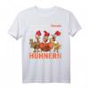 Andere gehen zur Therapie ich gehe zu meinen Hühnern - Lustiges Bauer T-Shirt für Landwirte, Hühnerfans & Hühnereier-Liebhaber zu Geburtstag & Weihnachten