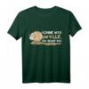 Komme Was Wolle Ich Schaf Lustiges Spruch T-Shirt für Schafliebhaber, Bauern und Landwirte  Perfekt für Geburtstage & Weihnachten