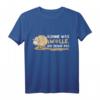 Komme Was Wolle Ich Schaf Lustiges Spruch T-Shirt für Schafliebhaber, Bauern und Landwirte  Perfekt für Geburtstage & Weihnachten