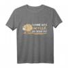 Komme Was Wolle Ich Schaf Lustiges Spruch T-Shirt für Schafliebhaber, Bauern und Landwirte  Perfekt für Geburtstage & Weihnachten