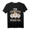 Lustiges Schaf T-Shirt mit Spruch für Bauern, Schäfer & Landwirte  Perfektes Geschenk zu Geburtstag & Weihnachten