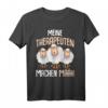 Lustiges Schaf T-Shirt mit Spruch für Bauern, Schäfer & Landwirte  Perfektes Geschenk zu Geburtstag & Weihnachten