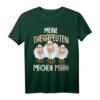 Lustiges Schaf T-Shirt mit Spruch für Bauern, Schäfer & Landwirte  Perfektes Geschenk zu Geburtstag & Weihnachten