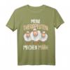 Lustiges Schaf T-Shirt mit Spruch für Bauern, Schäfer & Landwirte  Perfektes Geschenk zu Geburtstag & Weihnachten