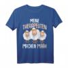 Lustiges Schaf T-Shirt mit Spruch für Bauern, Schäfer & Landwirte  Perfektes Geschenk zu Geburtstag & Weihnachten