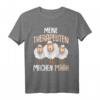 Lustiges Schaf T-Shirt mit Spruch für Bauern, Schäfer & Landwirte  Perfektes Geschenk zu Geburtstag & Weihnachten
