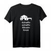 Stadtvilla - Schaffe schaffe Häusle baue T-Shirt für Bauherren & Eigenheimbesitzer - Lustiges Geschenkidee für Weihnachten & Hausbau-Fans