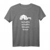Stadtvilla - Schaffe schaffe Häusle baue T-Shirt für Bauherren & Eigenheimbesitzer - Lustiges Geschenkidee für Weihnachten & Hausbau-Fans