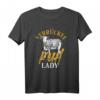 Verrückte Kuh Lady Geschenk Bauernhof Frauen Damen T-Shirt  Perfekt für Tierliebhaber, Landwirtinnen & Kuh-Fans zu Weihnachten, Geburtstag & Muttertag