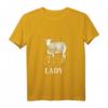Verrückte Kuh Lady Geschenk Bauernhof Frauen Damen T-Shirt  Perfekt für Tierliebhaber, Landwirtinnen & Kuh-Fans zu Weihnachten, Geburtstag & Muttertag