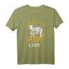 Verrückte Kuh Lady Geschenk Bauernhof Frauen Damen T-Shirt  Perfekt für Tierliebhaber, Landwirtinnen & Kuh-Fans zu Weihnachten, Geburtstag & Muttertag