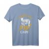 Verrückte Kuh Lady Geschenk Bauernhof Frauen Damen T-Shirt  Perfekt für Tierliebhaber, Landwirtinnen & Kuh-Fans zu Weihnachten, Geburtstag & Muttertag