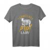 Verrückte Kuh Lady Geschenk Bauernhof Frauen Damen T-Shirt  Perfekt für Tierliebhaber, Landwirtinnen & Kuh-Fans zu Weihnachten, Geburtstag & Muttertag