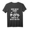 Traktor Herren Landwirt Bauer T-Shirt  Perfektes Geschenk für Landwirte, Bauer und Traktorfahrer auf dem Bauernhof
