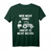 Traktor Herren Landwirt Bauer T-Shirt  Perfektes Geschenk für Landwirte, Bauer und Traktorfahrer auf dem Bauernhof