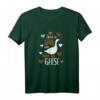 Nur ein Mädchen, das Gänse liebt - Dorfkind Geschenk T-Shirt für Landfrauen, Gänsebauerinnen & Bauernhof-Fans zu Weihnachten & Geburtstag