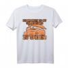 Lok Spruch für Zugführer und Modellbahnfans - Lustiges Dampflok T-Shirt als Geschenk für Lokführer, Schaffner & Hobby-Zugliebhaber