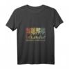 Damen Hühner Meine Mädels Retro Vintage T-Shirt - Lustiges Huhn Landwirtin Geschenk für Geburtstag & Weihnachten
