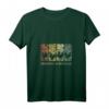 Damen Hühner Meine Mädels Retro Vintage T-Shirt - Lustiges Huhn Landwirtin Geschenk für Geburtstag & Weihnachten