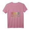 Damen Hühner Meine Mädels Retro Vintage T-Shirt - Lustiges Huhn Landwirtin Geschenk für Geburtstag & Weihnachten