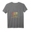 Damen Hühner Meine Mädels Retro Vintage T-Shirt - Lustiges Huhn Landwirtin Geschenk für Geburtstag & Weihnachten